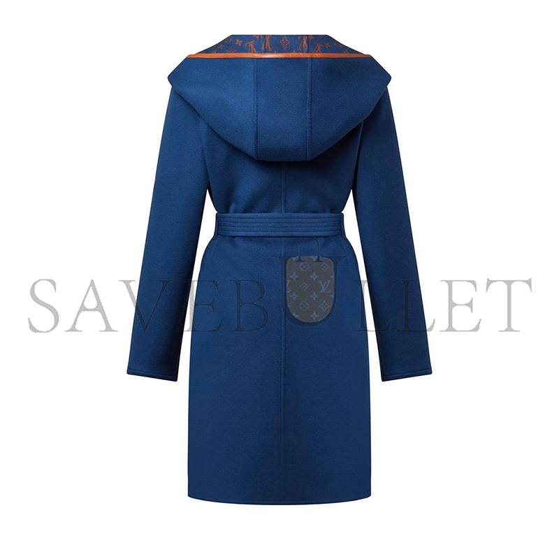 LOUIS VUITTON COATS WOMEN'S BLUE 1AAH1I